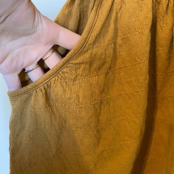 Daily Practice Anthropologie Cognac Shorts M - Picture 3 of 3